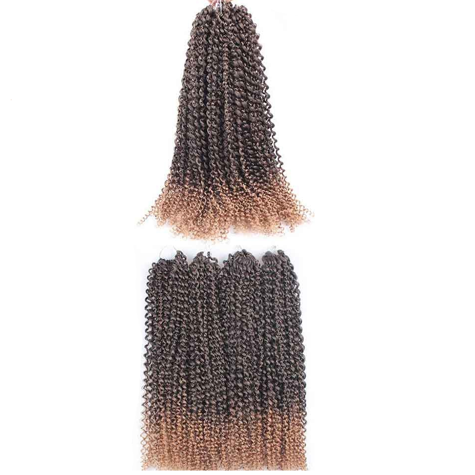 Passion Twist Synthetic Crochet Braiding Hair Extensions