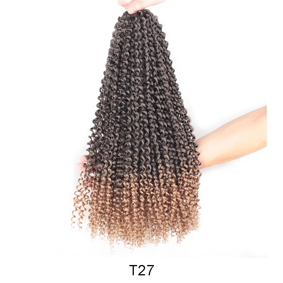 Passion Twist Synthetic Crochet Braiding Hair Extensions