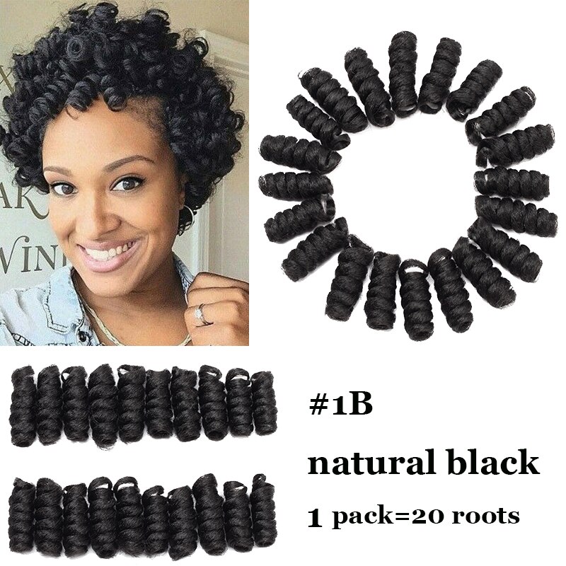 Jamaican Bounce Spring Twists Synthetic Crochet Braiding Hair