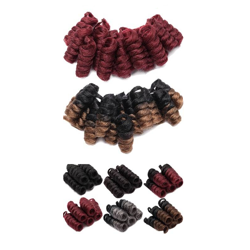 Jamaican Bounce Spring Twists Synthetic Crochet Braiding Hair