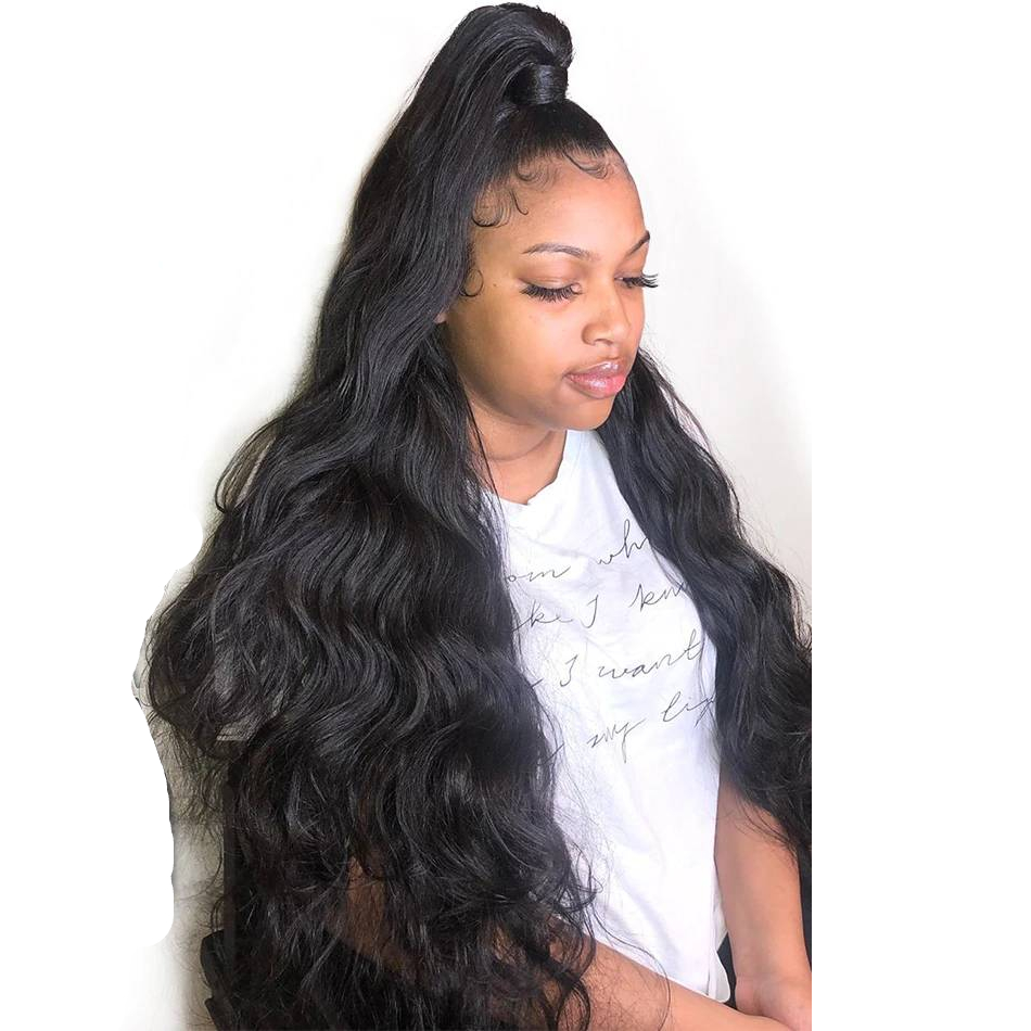 Brazilian Body Wave 360 Lace Frontal Wig