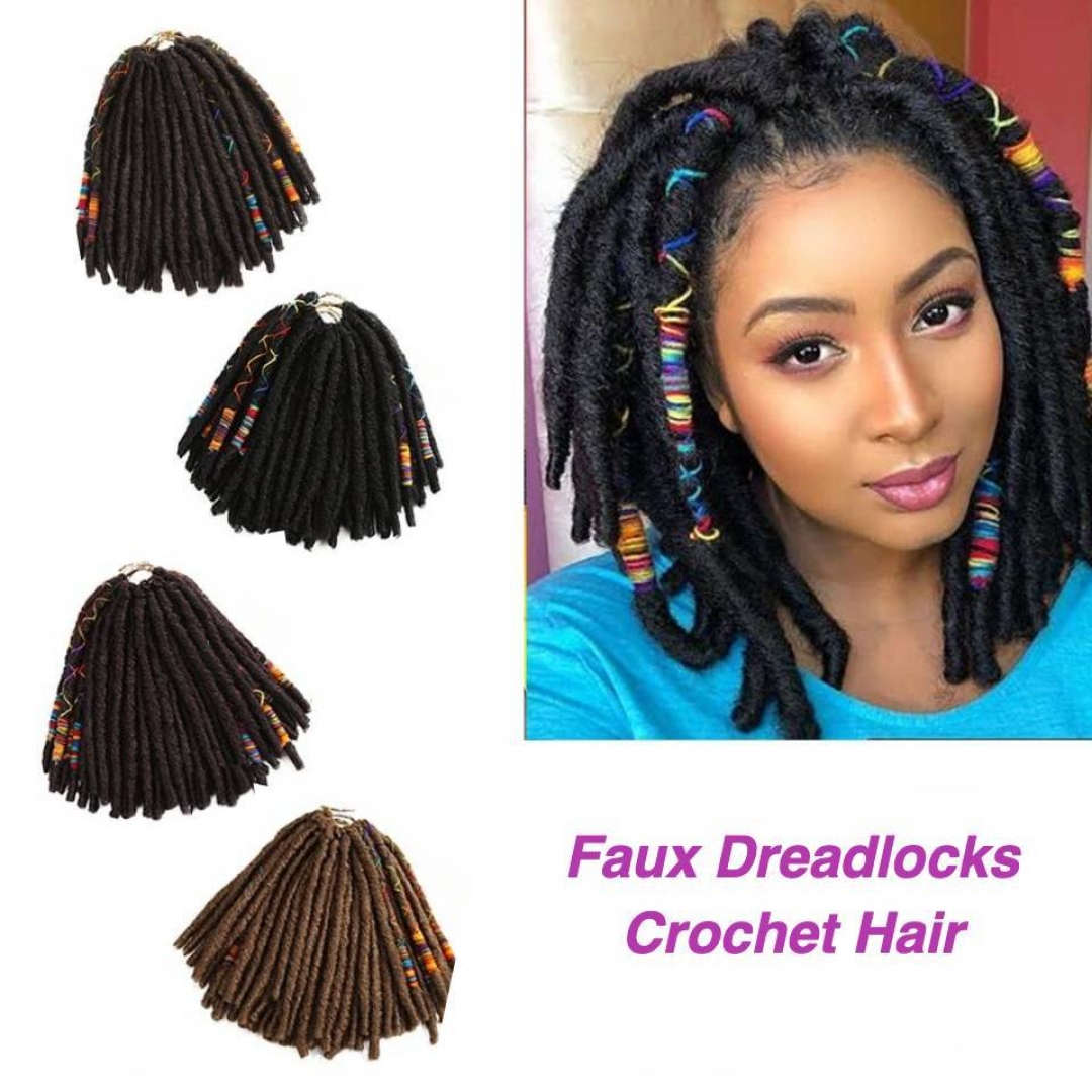 Faux Dreadlocks Crochet Hair