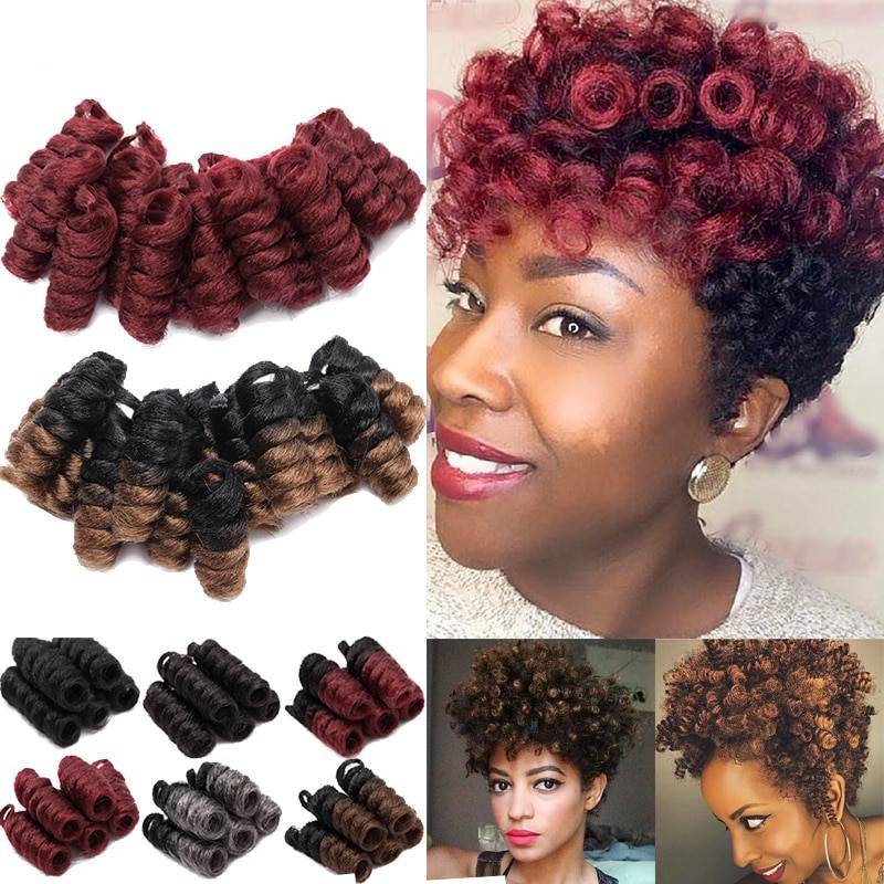 Jamaican Bounce Spring Twists Synthetic Crochet Braiding Hair